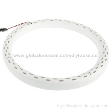 14.5W White 48 LED 5730 SMD Circle Ring Light Lamp